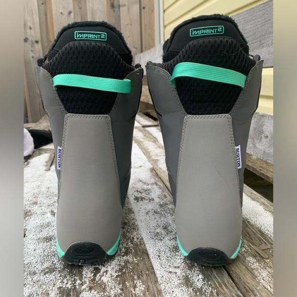 Burton Ruler Size 8 Snowboard Boots - Picture 4 of 6